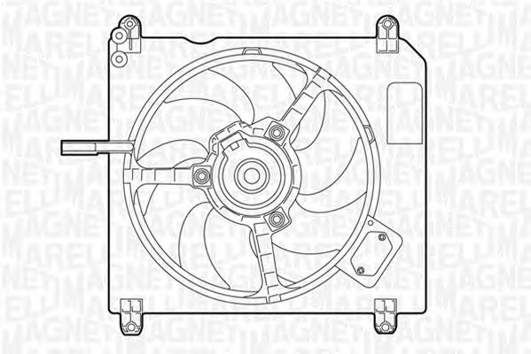 Ventilator, radiator