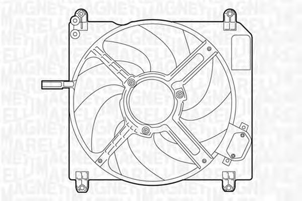 Ventilator, radiator