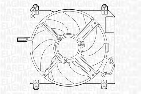 Ventilator, radiator