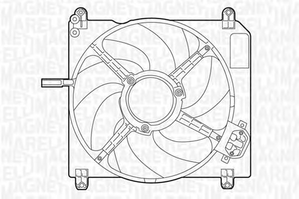 Ventilator, radiator