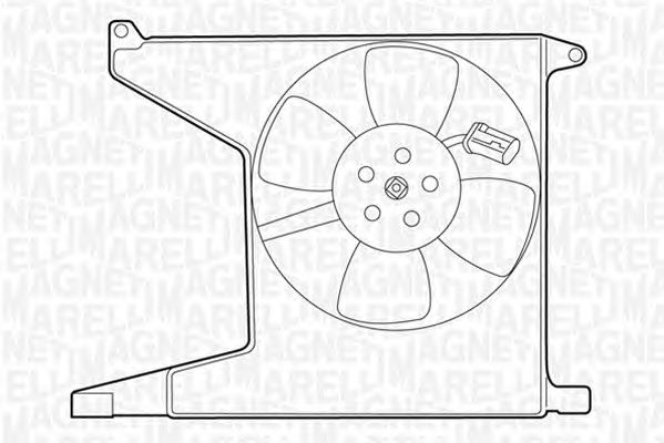 Ventilator, radiator