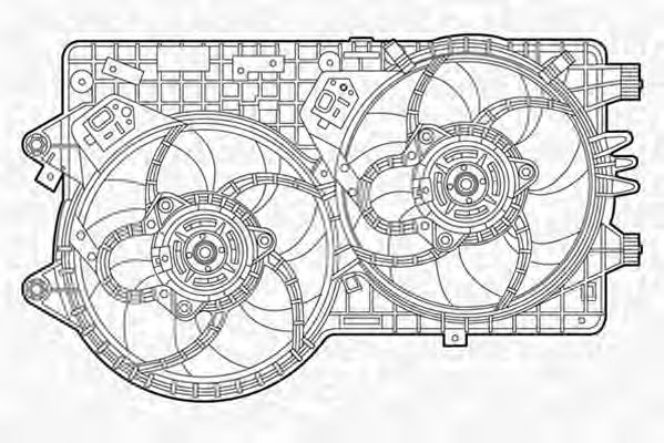 Ventilator, radiator