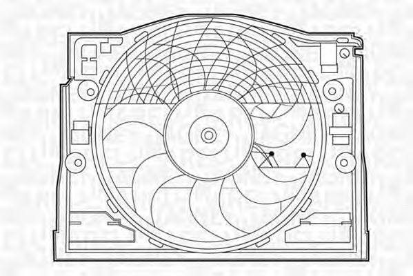 Ventilator, radiator