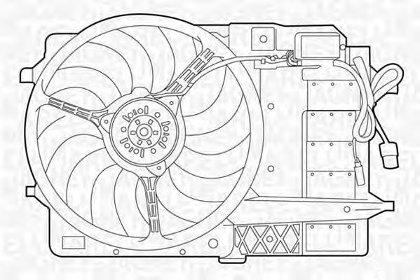 Ventilator, radiator