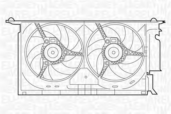 Ventilator, radiator