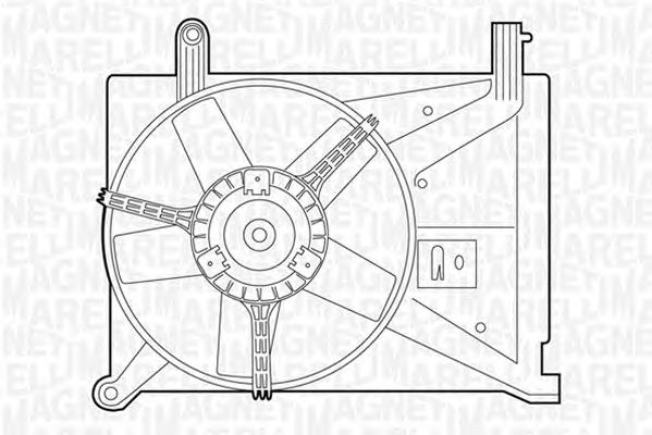 Ventilator, radiator