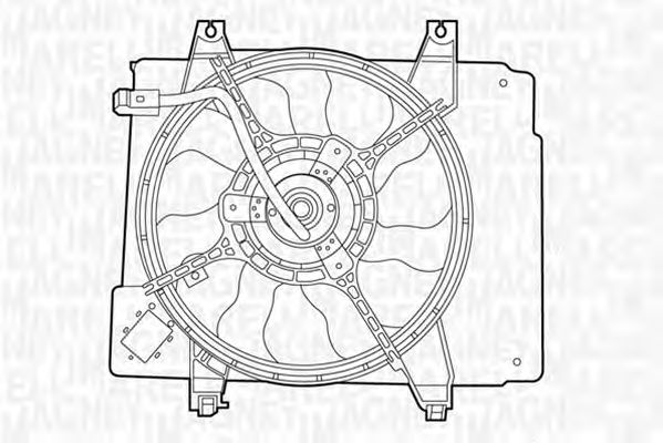 Ventilator, radiator