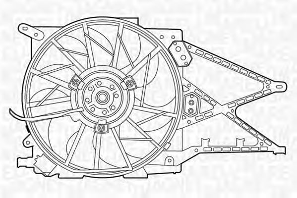 Ventilator, radiator