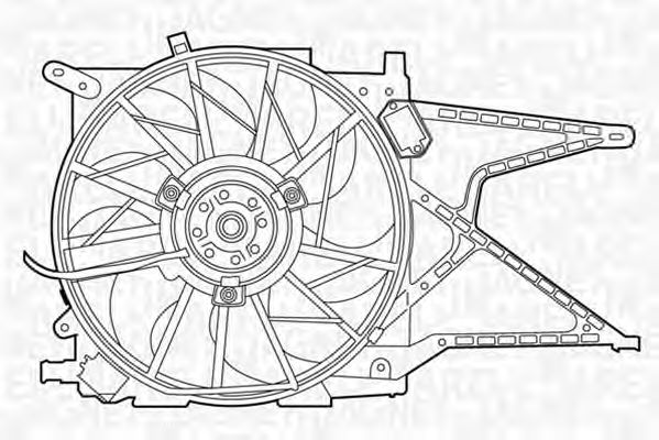 Ventilator, radiator