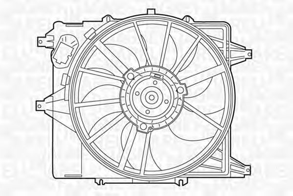 Ventilator, radiator