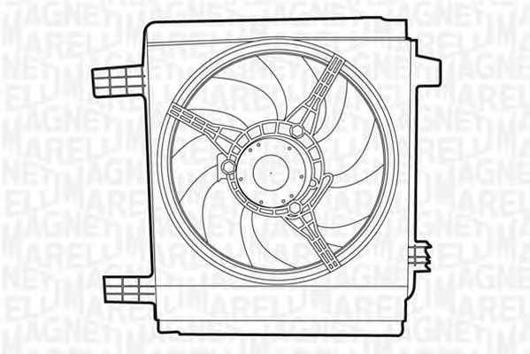 Ventilator, radiator