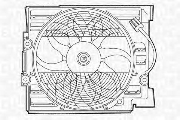 Ventilator, radiator