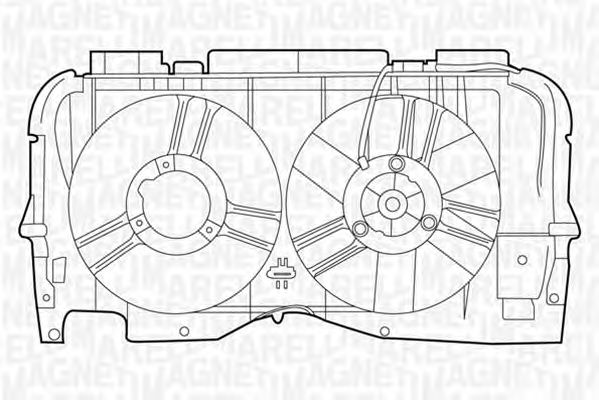 Ventilator, radiator