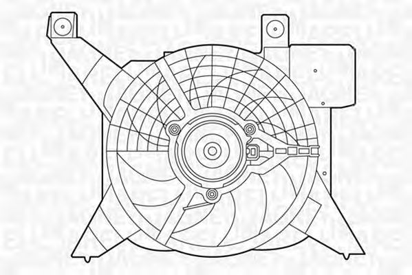 Ventilator, radiator