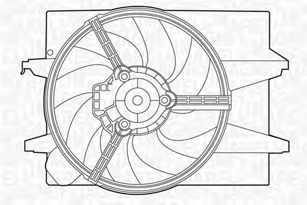 Ventilator, radiator