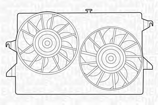 Ventilator, radiator