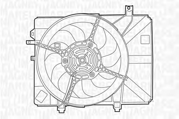 Ventilator, radiator