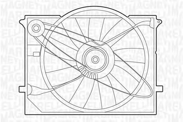 Ventilator, radiator