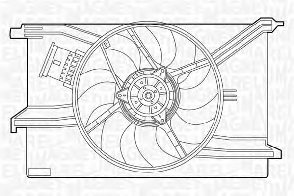 Ventilator, radiator