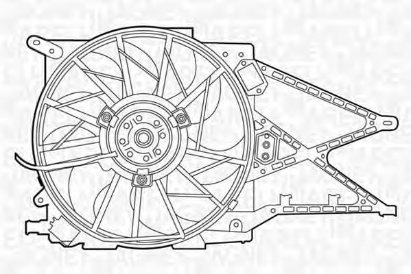 Ventilator, radiator