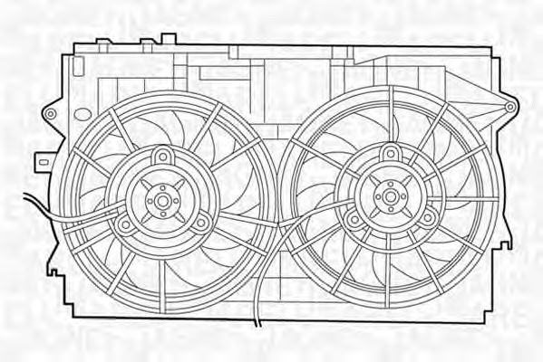 Ventilator, radiator