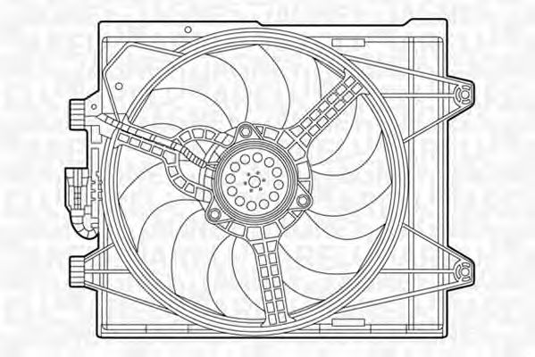 Ventilator, radiator