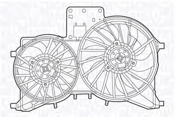 Ventilator, radiator