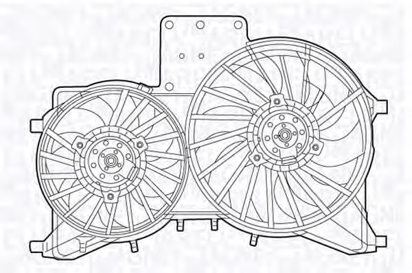 Ventilator, radiator