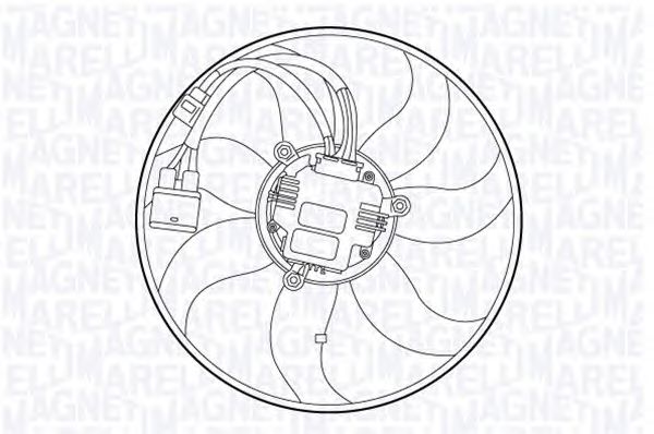 Ventilator, radiator