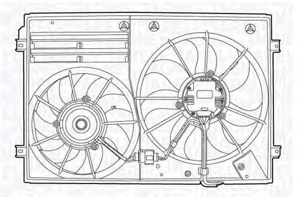 Ventilator, radiator