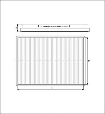 Filtru, aer habitaclu