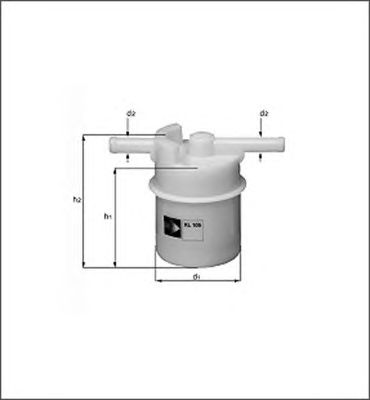 filtru combustibil