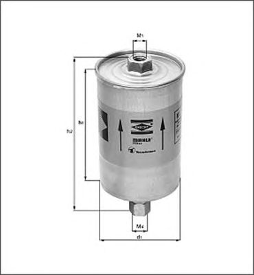 filtru combustibil