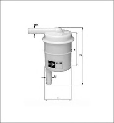 filtru combustibil