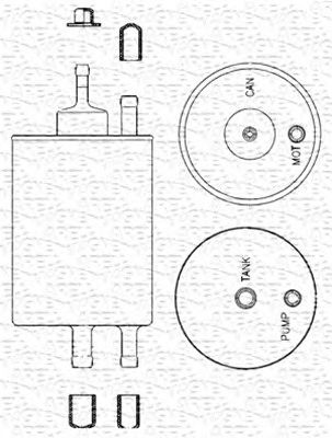 filtru combustibil