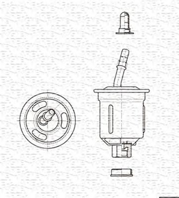 filtru combustibil