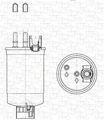 filtru combustibil