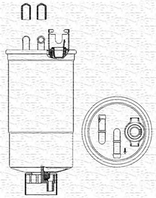 filtru combustibil