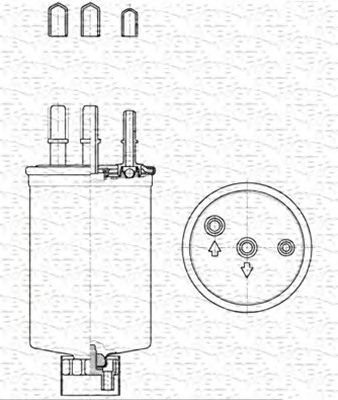 filtru combustibil