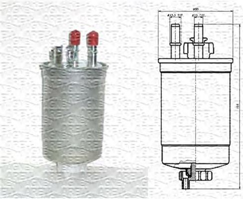 filtru combustibil