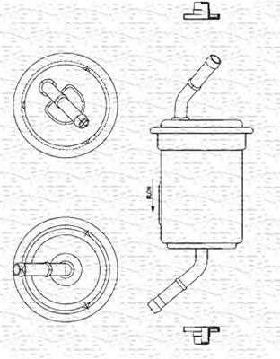 filtru combustibil