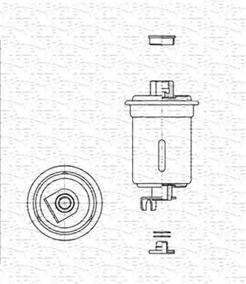 filtru combustibil