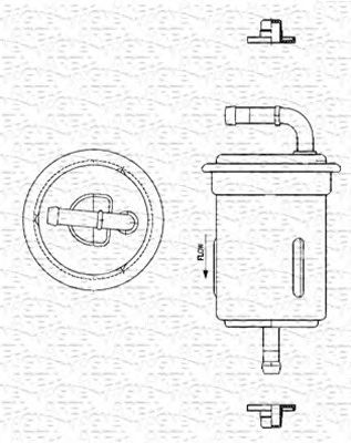 filtru combustibil