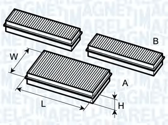 Filtru, aer habitaclu