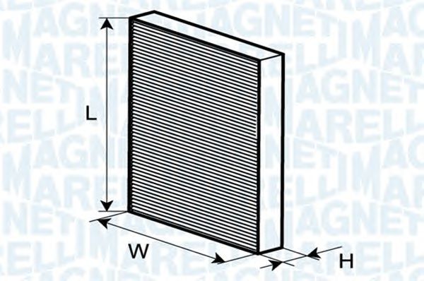 Filtru, aer habitaclu