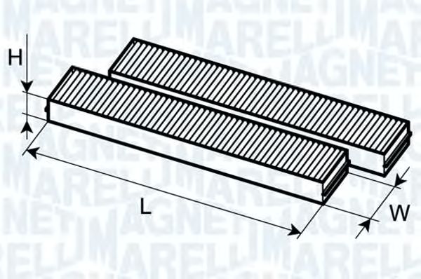 Filtru, aer habitaclu