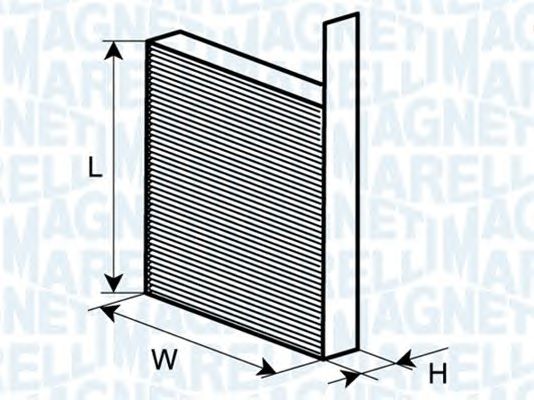 Filtru, aer habitaclu