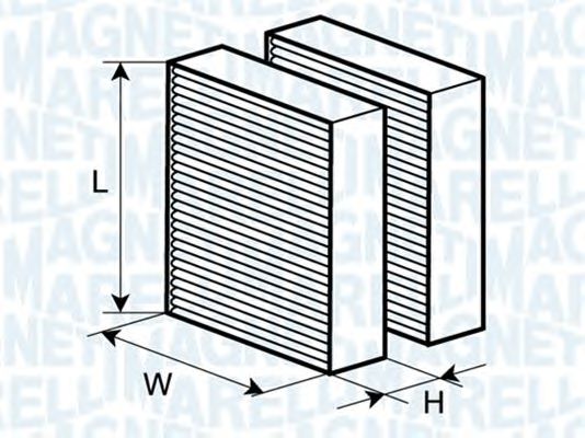 Filtru, aer habitaclu