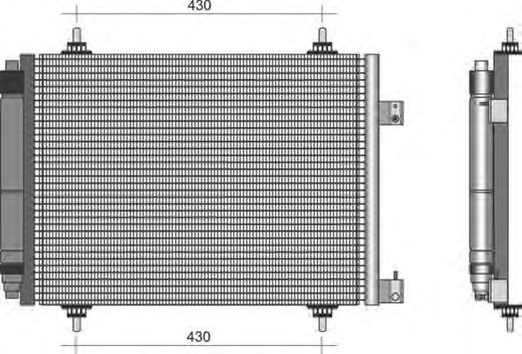 Condensator, climatizare