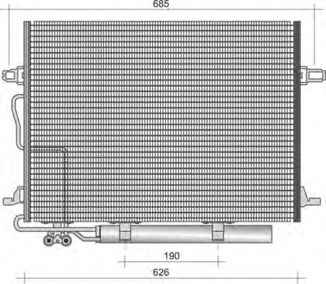 Condensator, climatizare